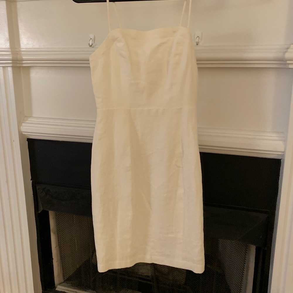ASTR the label gorg brand new white linen dress